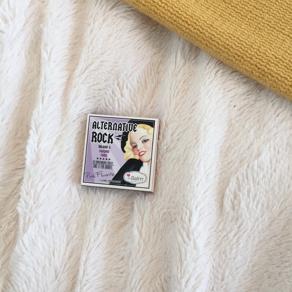 theBalm Cosmetics eyeshadow